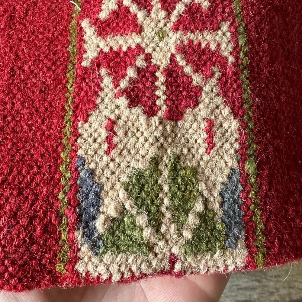 Pottery Barn Wool Large Pillow Case 24”x24”